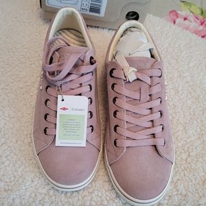 Taos retro star sneakers, pink, size 8 1/2